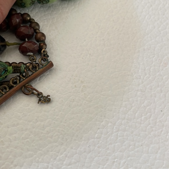 ABS by ALLEN SCHWARTZ RARE VINTAGE NECKLACE - Picture 7 of 9